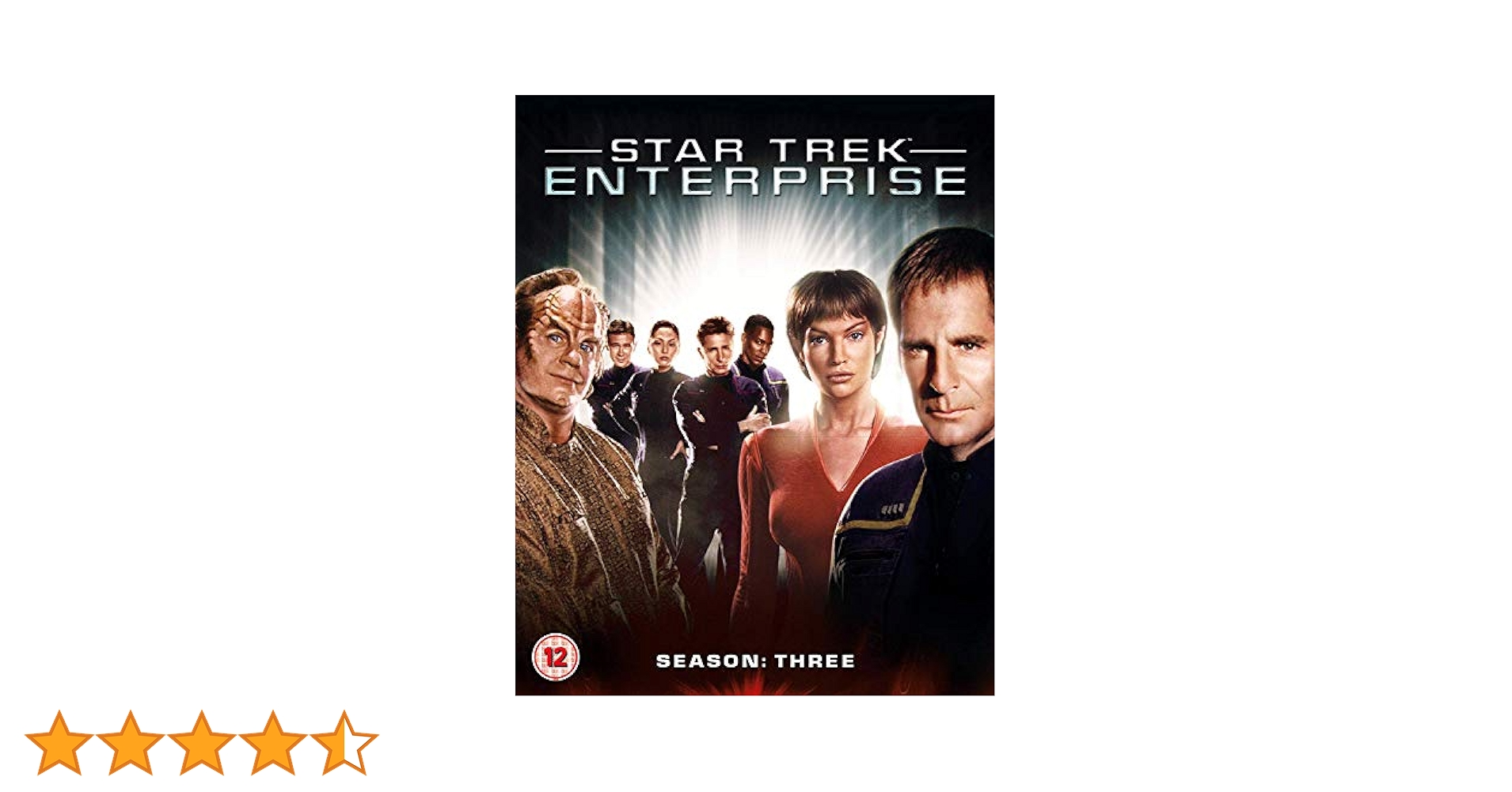 スター・トレック™エンタープライズ DVDコンプリート・シーズン3 コレクター… Amazon.co.jp: スター・トレック エンタープライズ DVD
